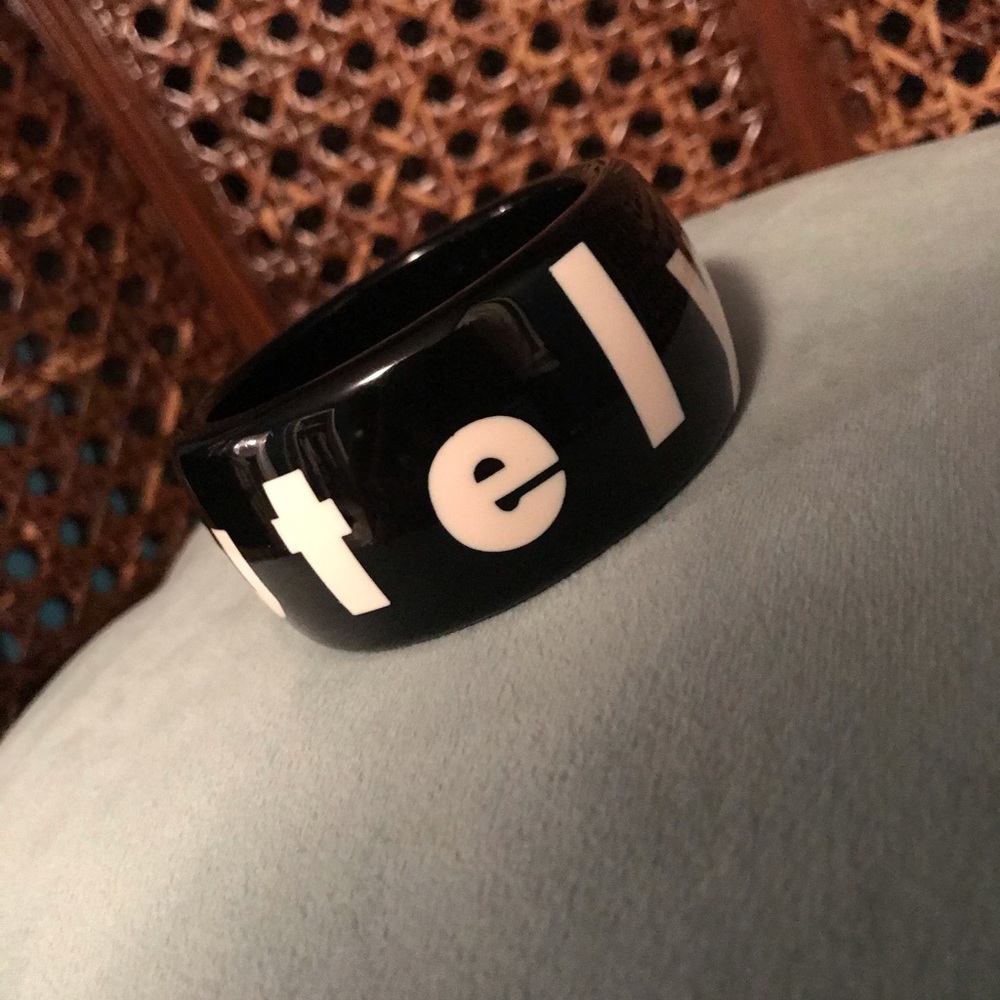 Marc by Marc Jacobs “Absolutely” Resin Bracelet